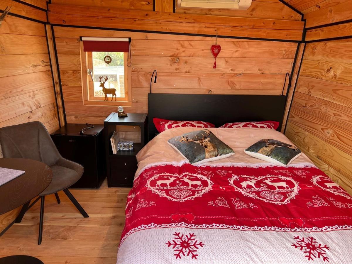 Hoogte Huisje Tirol Swalmen Экстерьер фото
